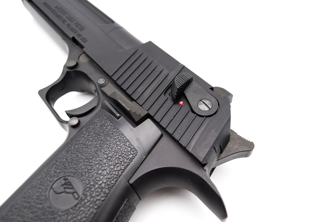 Cybergun WE Desert Eagle .50AE GBB Pistol ( Japan Ver Plastic - Black )