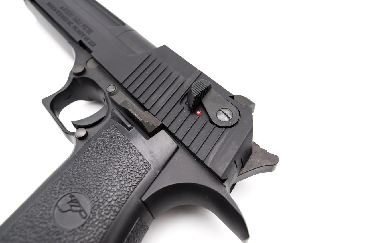 Cybergun WE Desert Eagle .50AE GBB Pistol ( Japan Ver Plastic - Black )