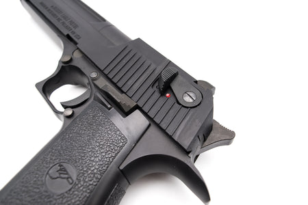 Cybergun WE Desert Eagle .50AE GBB Pistol ( Japan Ver Plastic - Black )