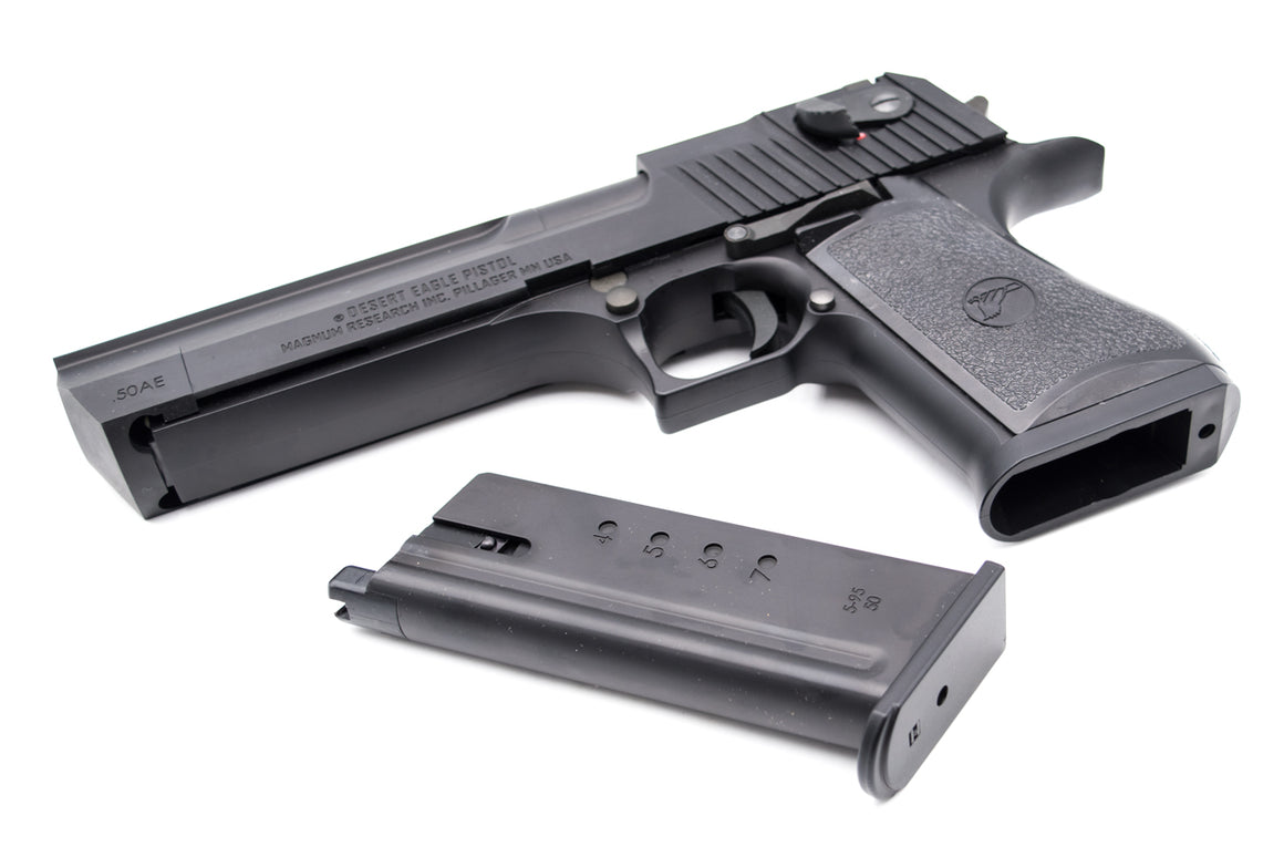 Cybergun WE Desert Eagle .50AE GBB Pistol ( Japan Ver Plastic - Black )