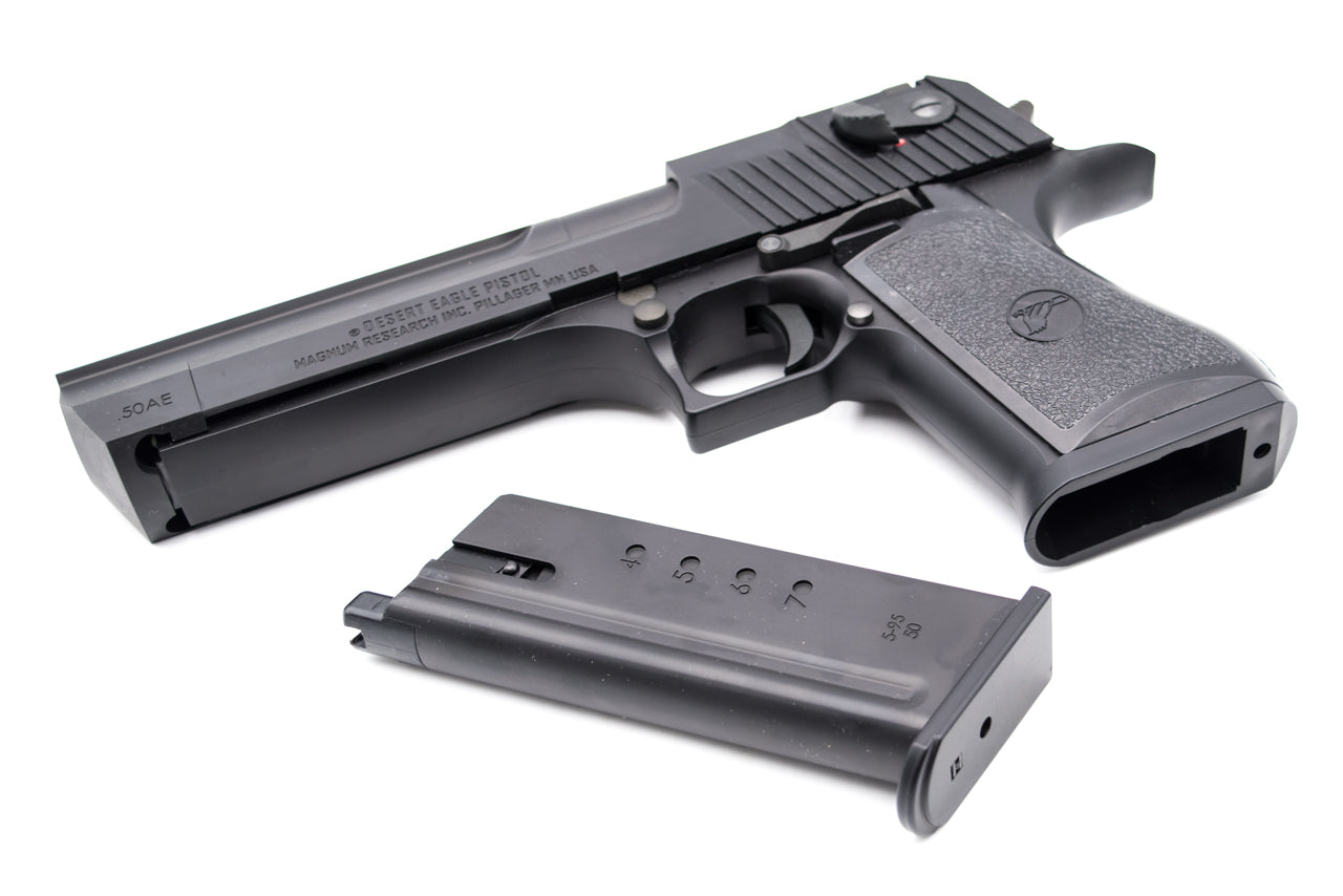 Cybergun WE Desert Eagle .50AE GBB Pistol ( Japan Ver Plastic - Black )