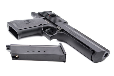 Cybergun WE Desert Eagle .50AE GBB Pistol ( Japan Ver Plastic - Black )