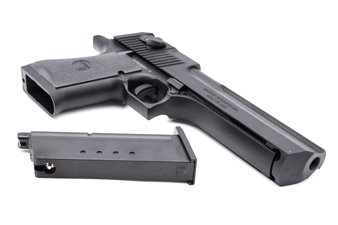 Cybergun WE Desert Eagle .50AE GBB Pistol ( Japan Ver Plastic - Black )