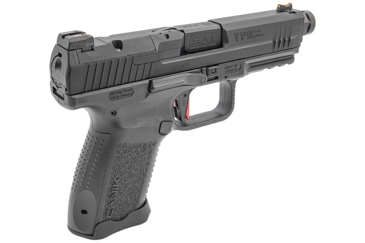 Cybergun SAI TP9 Elite Combat GBB Pistol ( Black )