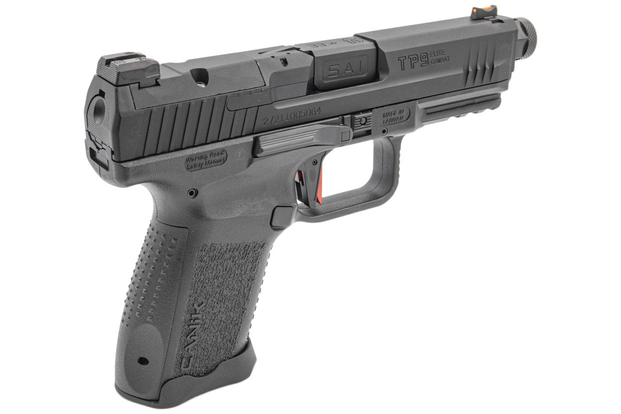Cybergun SAI TP9 Elite Combat GBB Pistol ( Black )