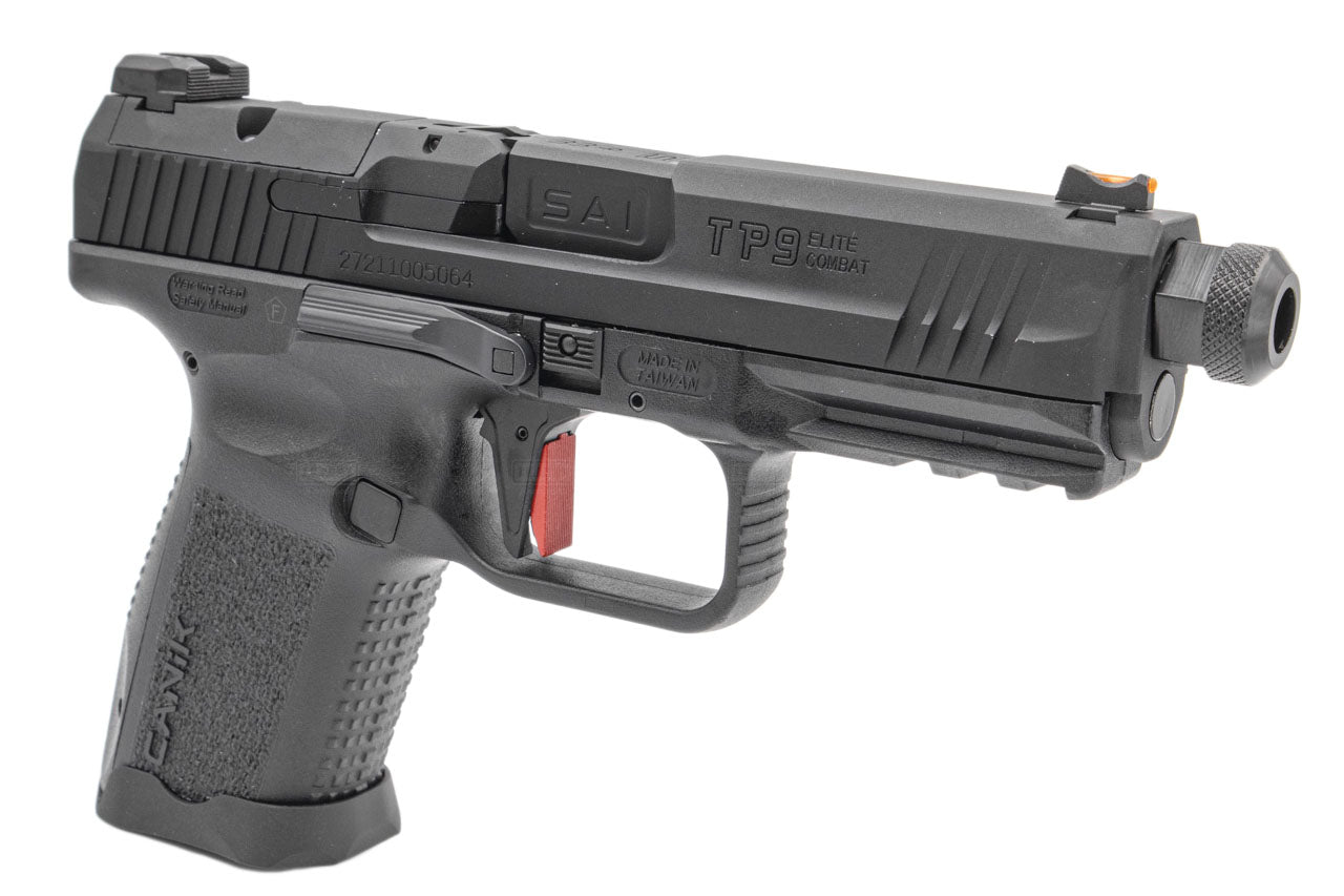 Cybergun SAI TP9 Elite Combat GBB Pistol ( Black )