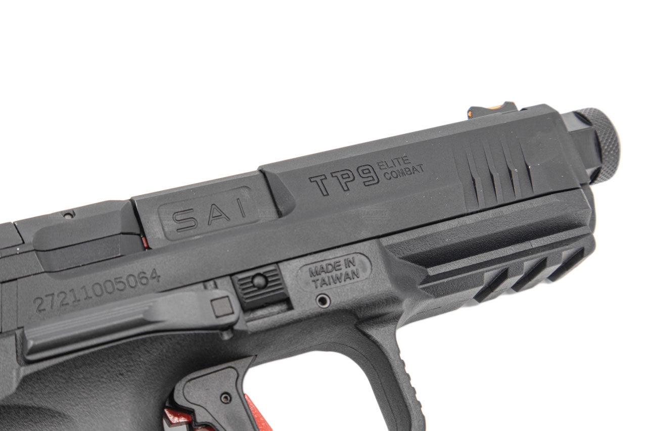 Cybergun SAI TP9 Elite Combat GBB Pistol ( Black )