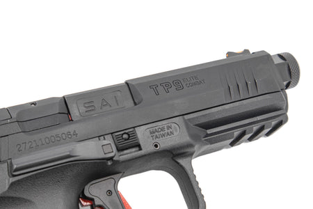 Cybergun SAI TP9 Elite Combat GBB Pistol ( Black )