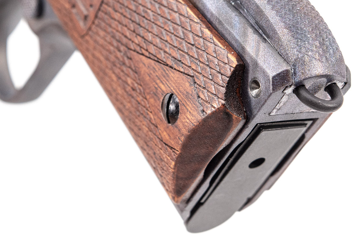 Cybergun AO Marble Pattern 1911 with Wood Grip GBB Pistol Airsoft