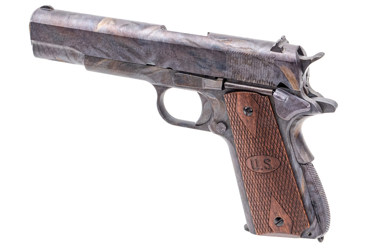 Cybergun AO Marble Pattern 1911 with Wood Grip GBB Pistol Airsoft