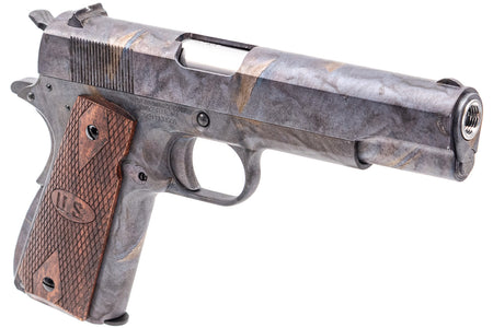 Cybergun AO Marble Pattern 1911 with Wood Grip GBB Pistol Airsoft
