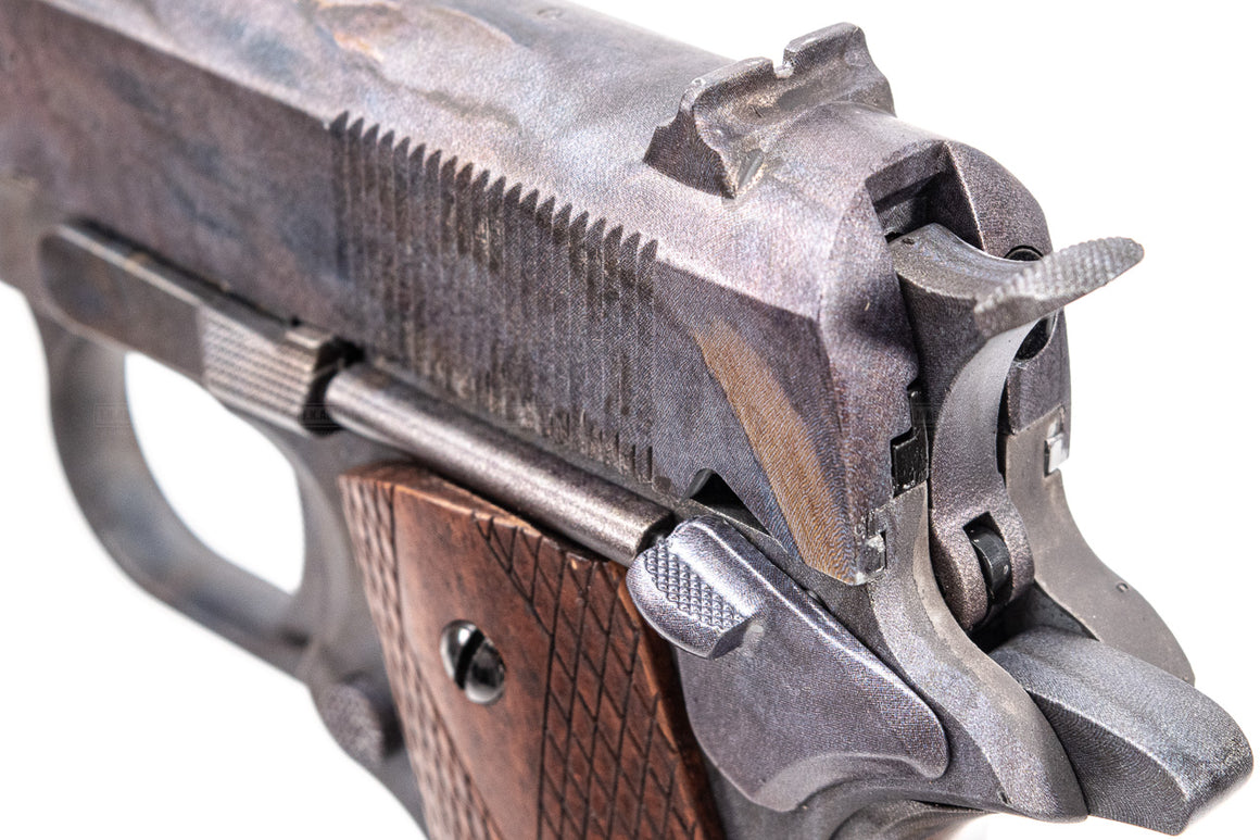 Cybergun AO Marble Pattern 1911 with Wood Grip GBB Pistol Airsoft