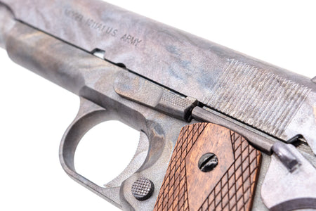 Cybergun AO Marble Pattern 1911 with Wood Grip GBB Pistol Airsoft