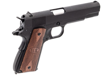 Cybergun AO matt Black 1911 with Wood Grip GBB Pistol Airsoft