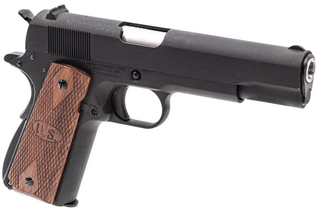 Cybergun AO matt Black 1911 with Wood Grip GBB Pistol Airsoft