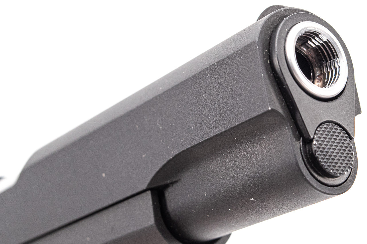 Cybergun AO matt Black 1911 with Wood Grip GBB Pistol Airsoft