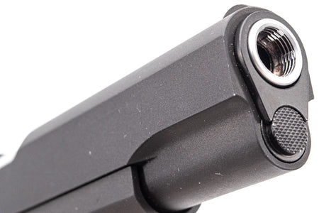 Cybergun AO matt Black 1911 with Wood Grip GBB Pistol Airsoft