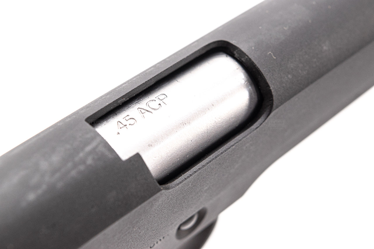 Cybergun AO matt Black 1911 with Wood Grip GBB Pistol Airsoft