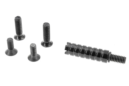 Cybergun CANiK TP9 Optic Plate & Charging Handle Set ( FDE ) ( CG-CAPL02 )