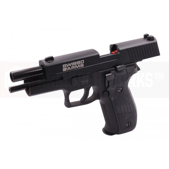 Cybergun Swiss Arms Navy Standard Version without Rail P226 GBB Pistol Airsoft ( CG-SW0100 )