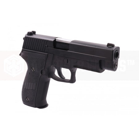 Cybergun Swiss Arms Navy Standard Version with Rail P226 GBB Pistol Airsoft ( CG-SW0110 )