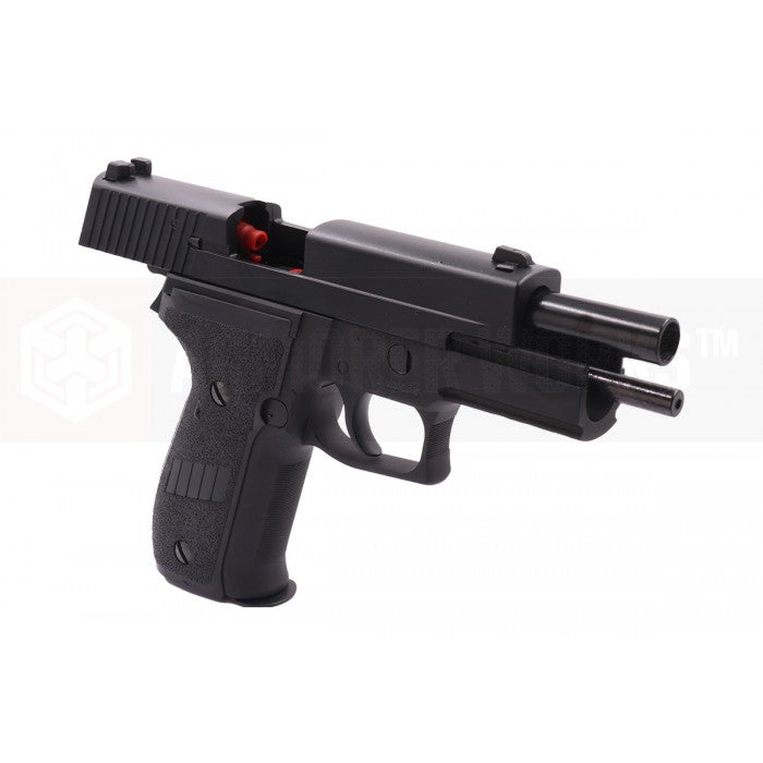 Cybergun Swiss Arms Navy Standard Version with Rail P226 GBB Pistol Airsoft ( CG-SW0110 )