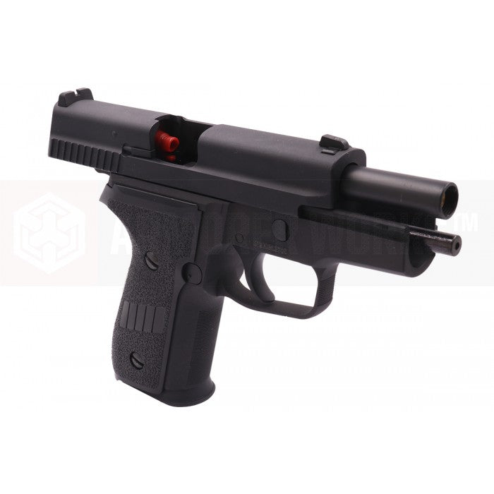 Cybergun Swiss Arms Navy Compact Version without Rail P229 GBB Pistol Airsoft ( CG-SW0200 )