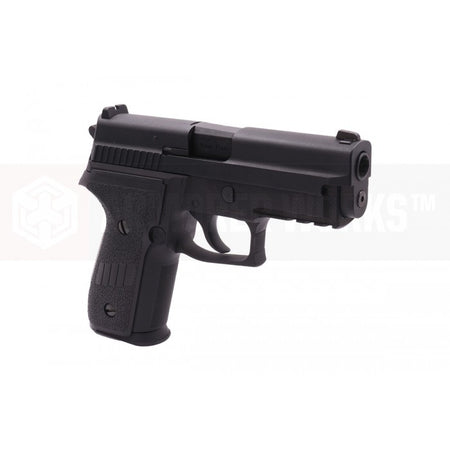 Cybergun Swiss Arms Navy Compact Version with Rail P229 GBB Pistol Airsoft ( CG-SW0210 )