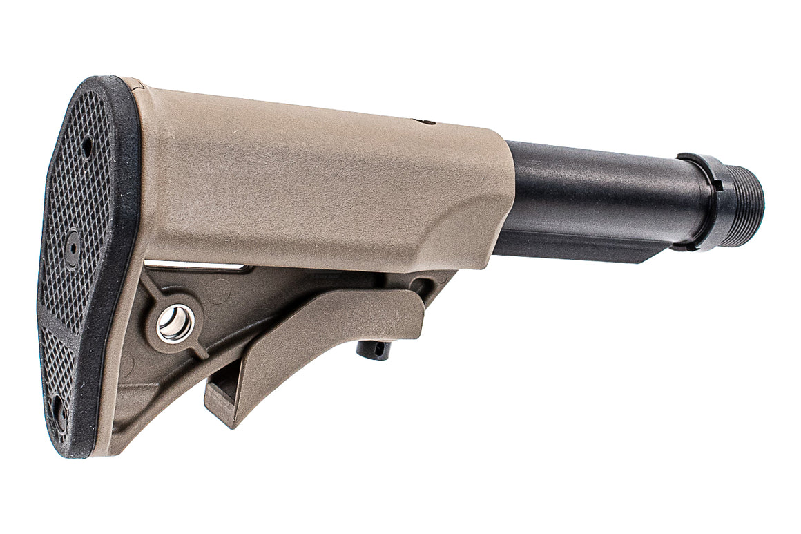 CGS L Style  Stock and 4-Position Buffer Tube Set For Marui TM MWS GBBR System Series