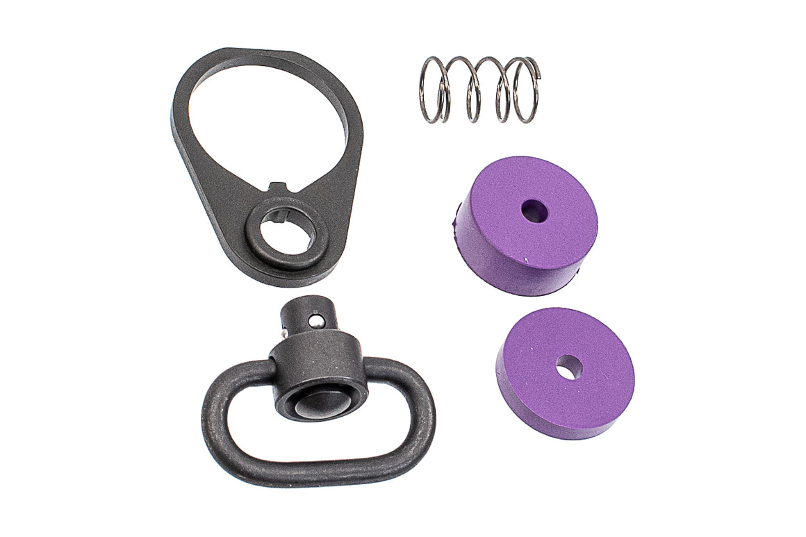 CGS L Style  Stock and 4-Position Buffer Tube Set For Marui TM MWS GBBR System Series