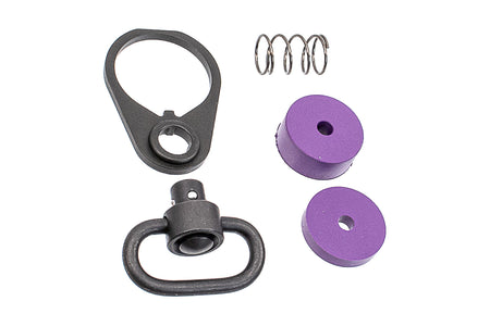 CGS L Style  Stock and 4-Position Buffer Tube Set For Marui TM MWS GBBR System Series