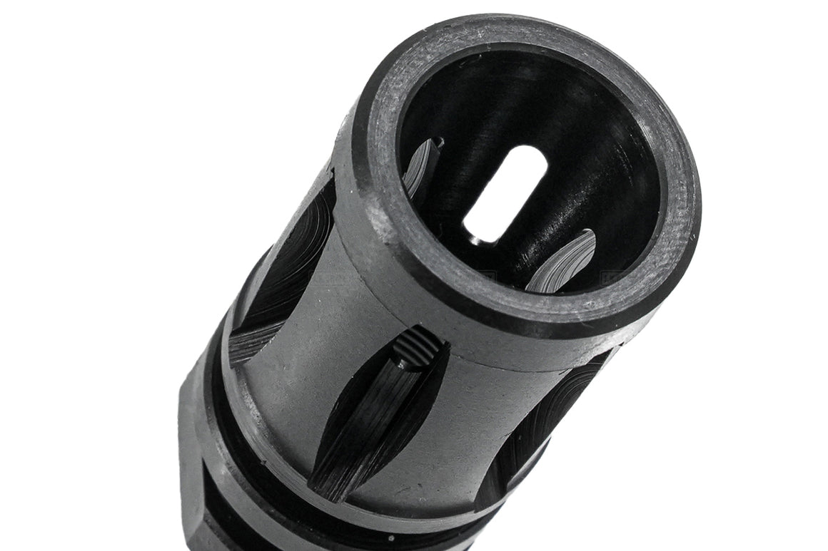 CGS Steel A1 14mm CCW Flash Hider