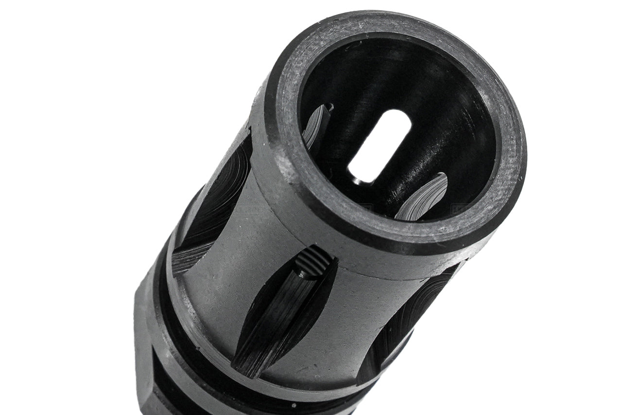 CGS Steel A1 14mm CCW Flash Hider