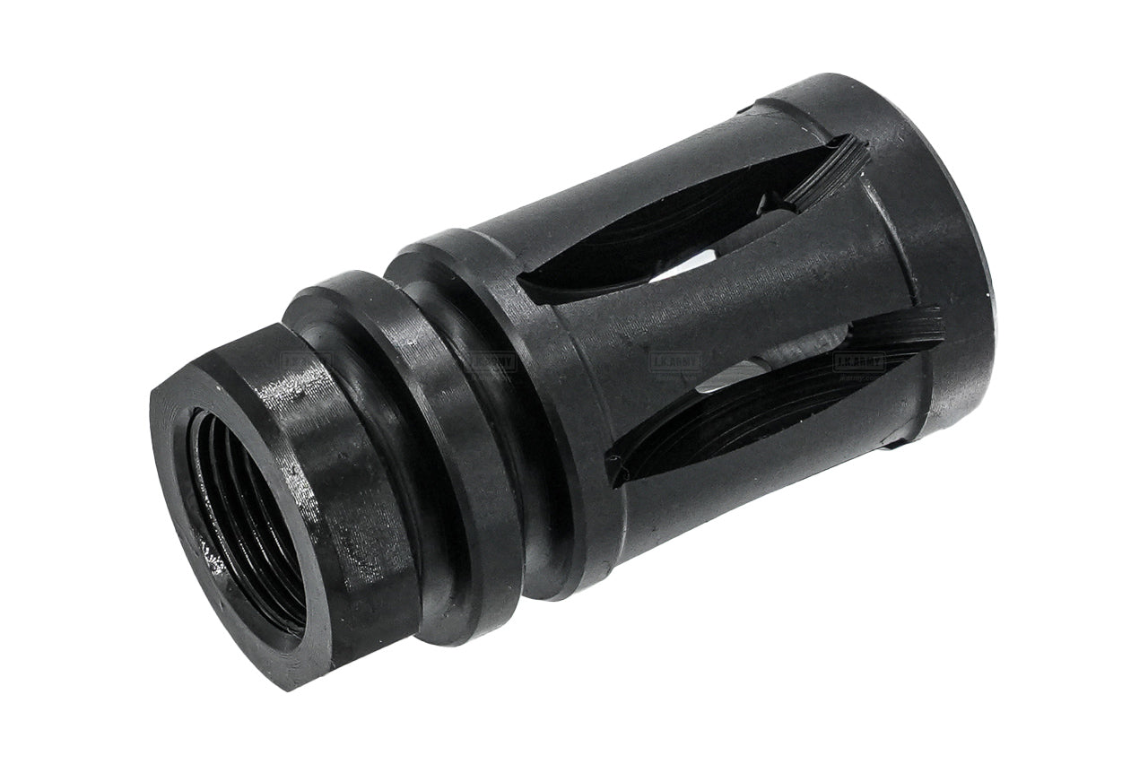 CGS Steel A1 14mm CCW Flash Hider