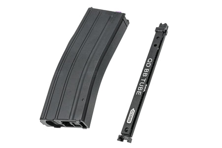 CGS M4 Multiple Gas Quick Detach QD BBs Tube 30 Rounds CO2 Magazine For Marui TM MWS / CGS M4 GBBR Series