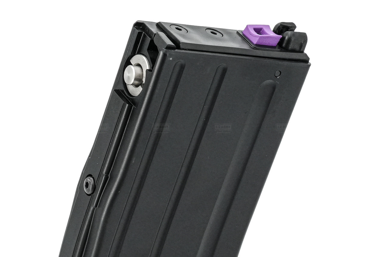 CGS M4 Multiple Gas Quick Detach QD BBs Tube 30 Rounds CO2 Magazine For Marui TM MWS / CGS M4 GBBR Series