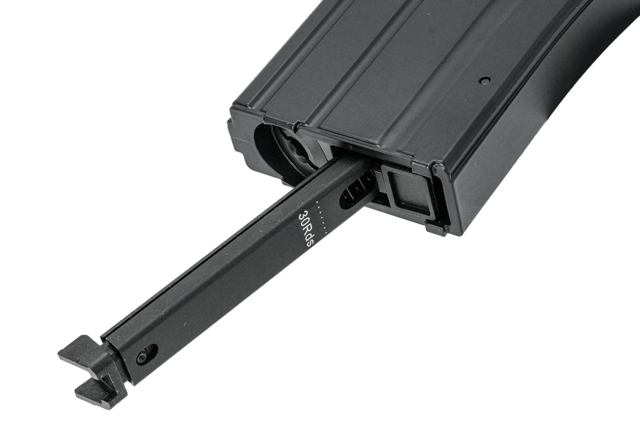 CGS M4 Multiple Gas Quick Detach QD BBs Tube 30 Rounds CO2 Magazine For Marui TM MWS / CGS M4 GBBR Series