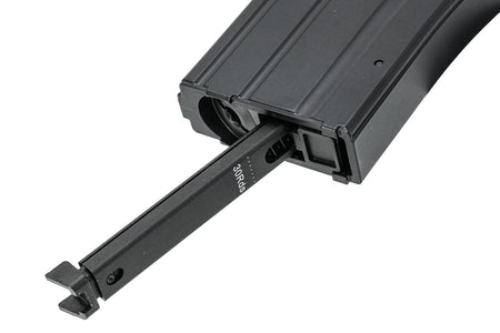 CGS M4 Multiple Gas Quick Detach QD BBs Tube 30 Rounds CO2 Magazine For Marui TM MWS / CGS M4 GBBR Series