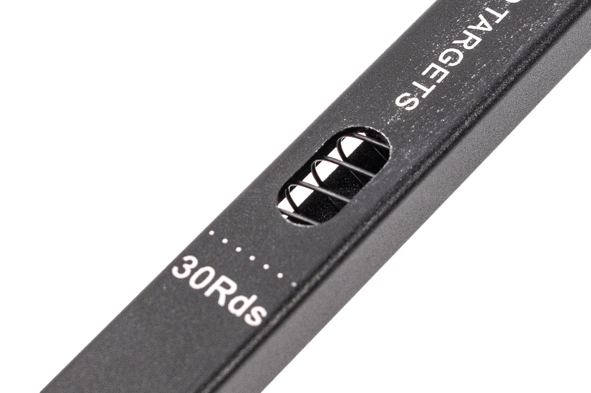 CGS M4 Multiple Gas Quick Detach QD BBs Tube 30 Rounds Gas Magazine For Marui TM MWS / CGS M4 GBBR Series