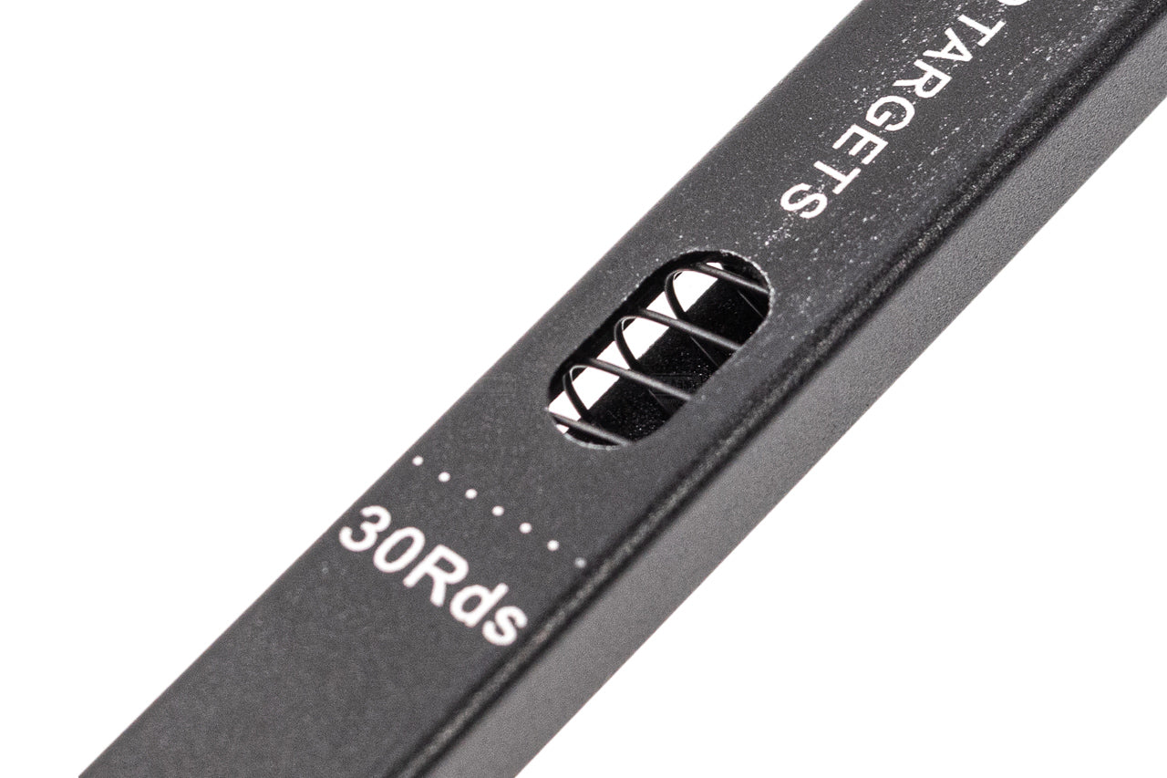 CGS M4 Multiple Gas Quick Detach QD BBs Tube 30 Rounds Gas Magazine For Marui TM MWS / CGS M4 GBBR Series