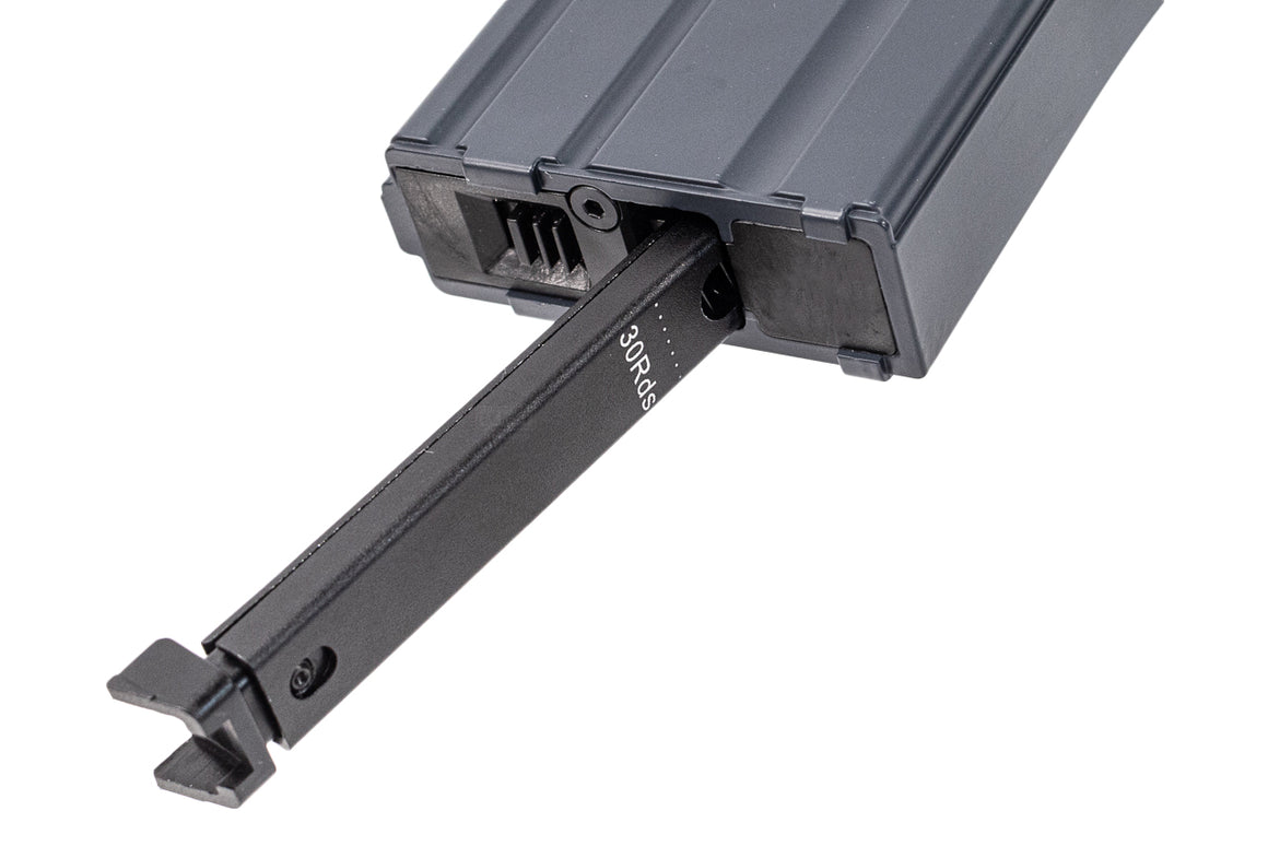 CGS M4 Multiple Gas Quick Detach QD BBs Tube 30 Rounds Gas Magazine For Marui TM MWS / CGS M4 GBBR Series