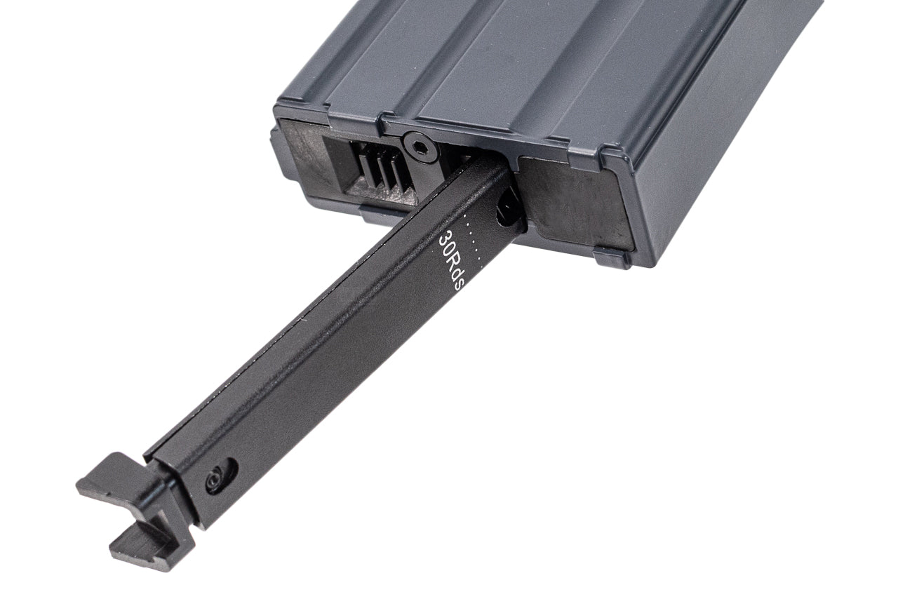 CGS M4 Multiple Gas Quick Detach QD BBs Tube 30 Rounds Gas Magazine For Marui TM MWS / CGS M4 GBBR Series