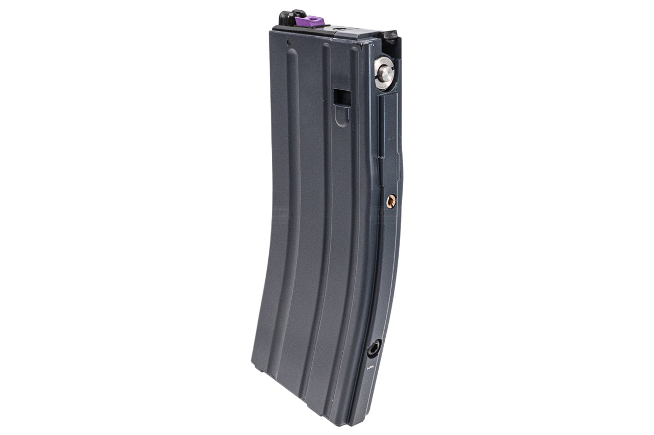CGS M4 Multiple Gas Quick Detach QD BBs Tube 30 Rounds Gas Magazine For Marui TM MWS / CGS M4 GBBR Series