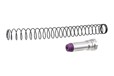 CGS Counterweight Recoil Short Buffer And Buffer Spring Set For CGS M4 GBBR / Tokyo Marui TM MWS GBBR System Series ( by CYMA )