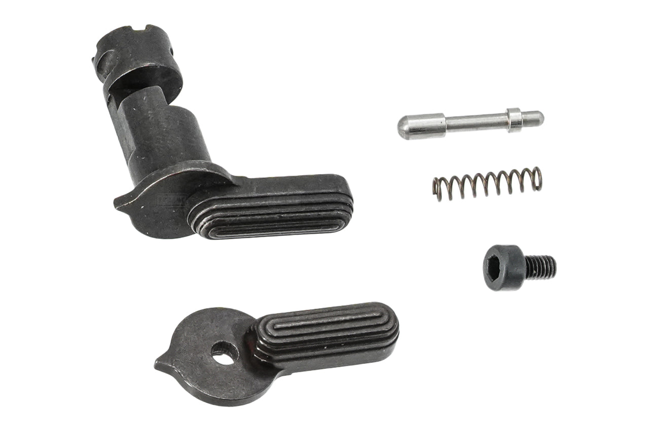 CGS CNC Steel FX Style Ambidextrous Safety Selector For Marui TM MWS GBBR Series