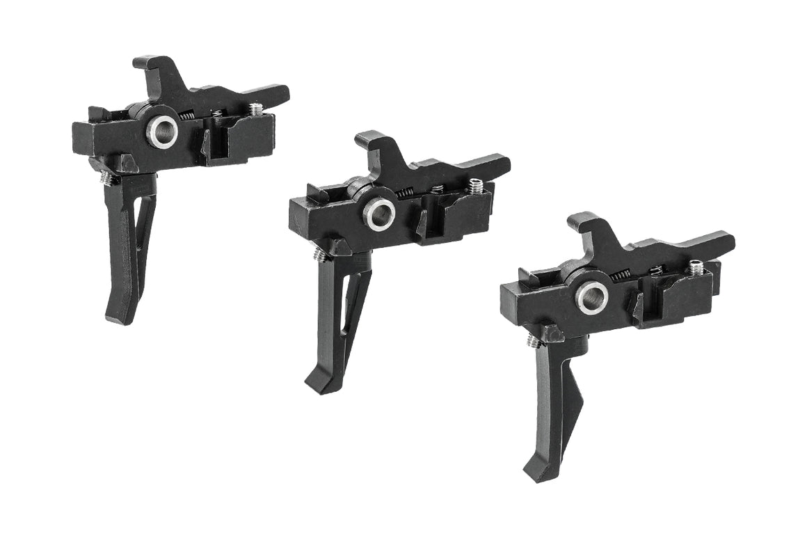 CGS Steel Enhanced Adjustable Trigger Set For CGS M4 GBBR System Series-Type C