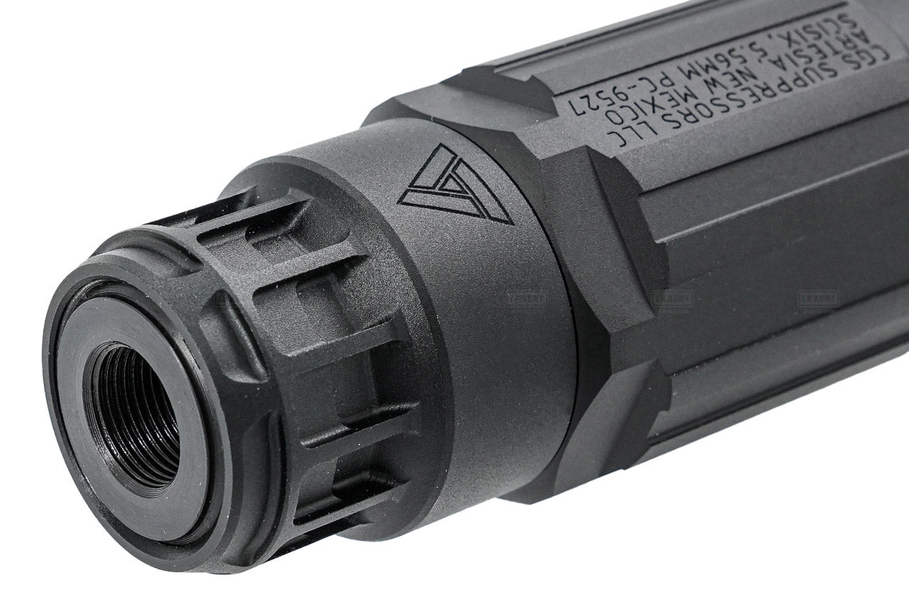 EMG CGS Licensed SCI-SIX 14mm CCW Airsoft Barrel Extension