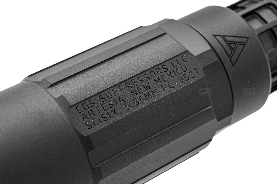 EMG CGS Licensed SCI-SIX 14mm CCW Airsoft Barrel Extension