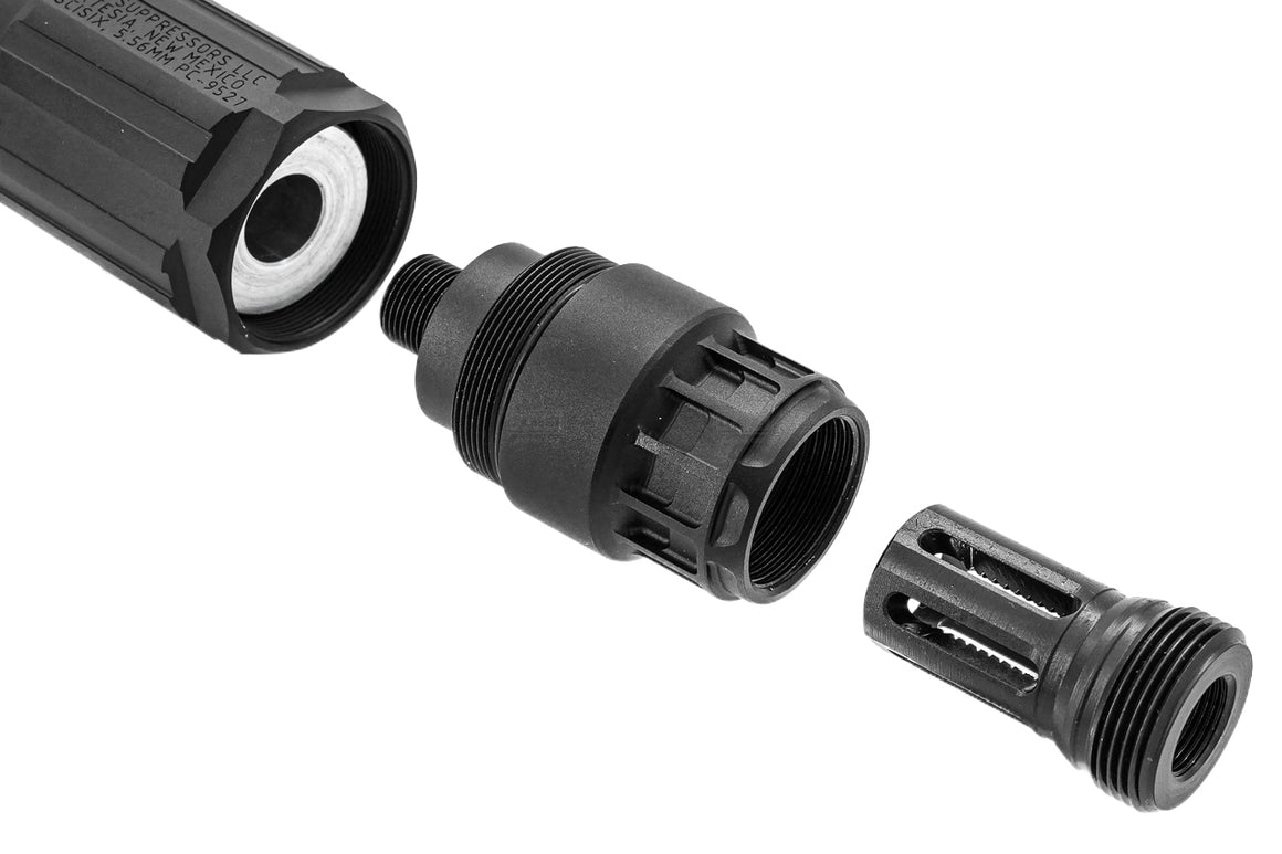 EMG CGS Licensed SCI-SIX 14mm CCW Airsoft Barrel Extension