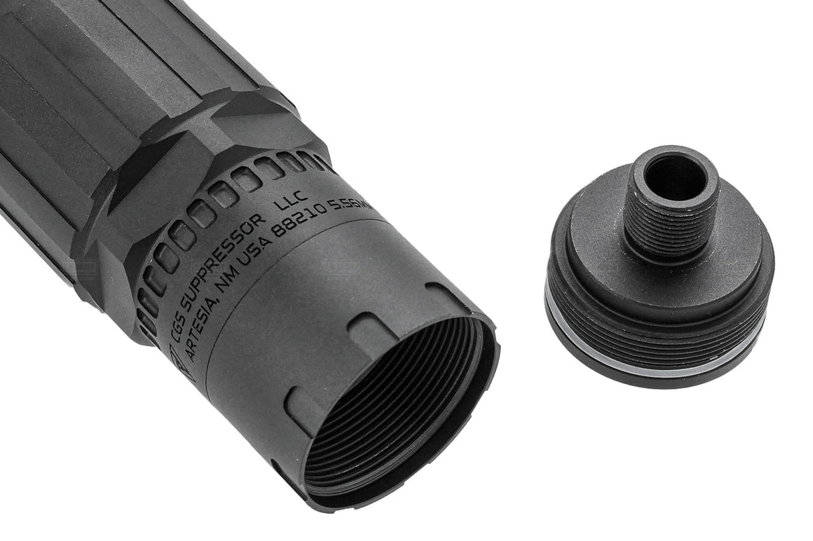 EMG CGS Licensed Helios QD 14mm CCW Airsoft Barrel Extension